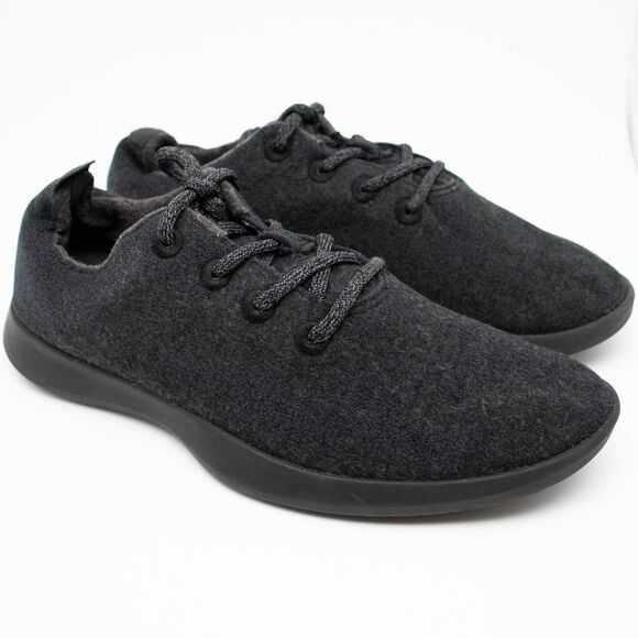 Allbirds Charcoal Gray Wool Runners Sneaker Shoes Mens SIZE 11